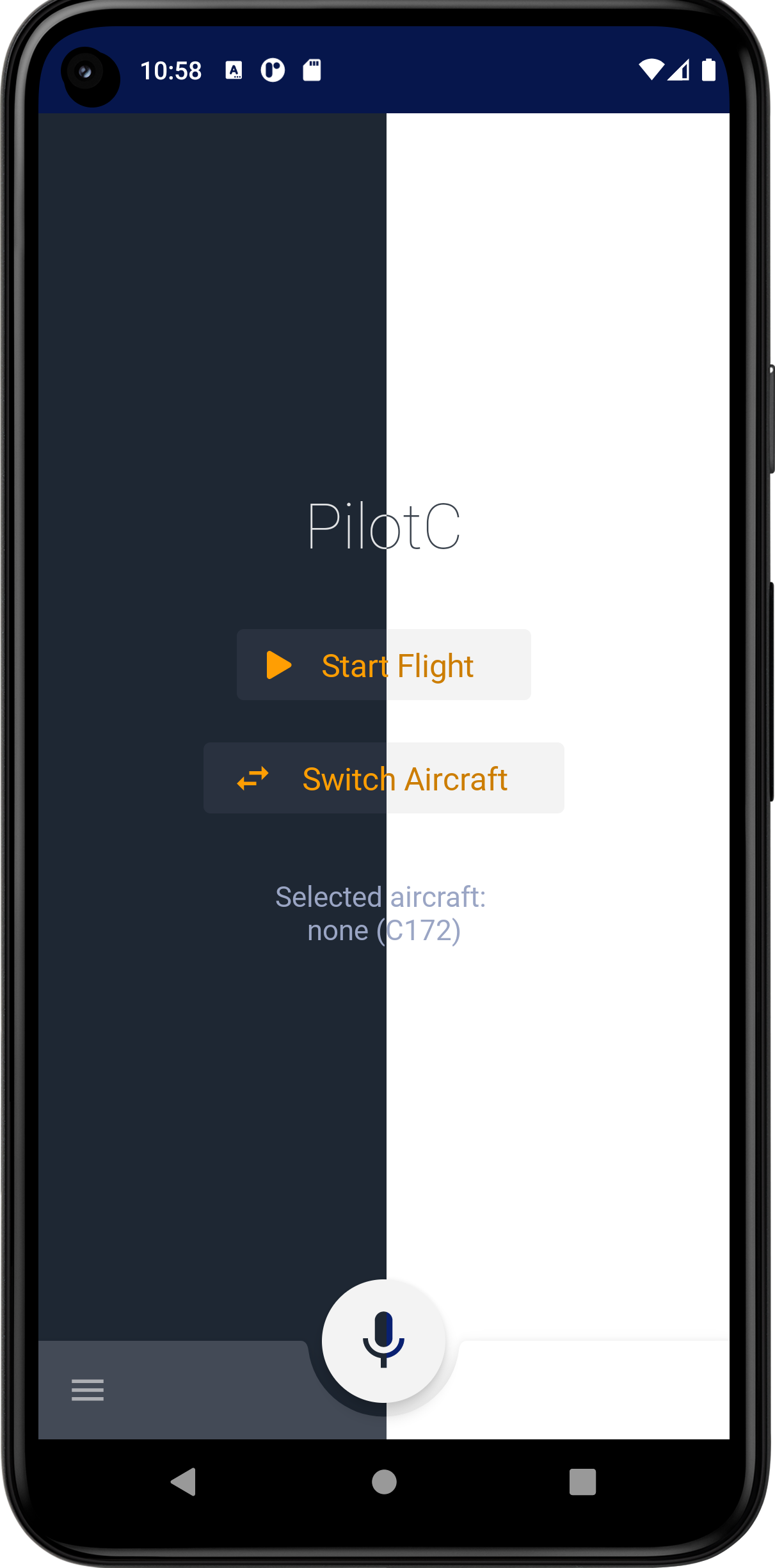 pilotry Strömmer aviation aerospace Luftfahrt software android app pilotc
