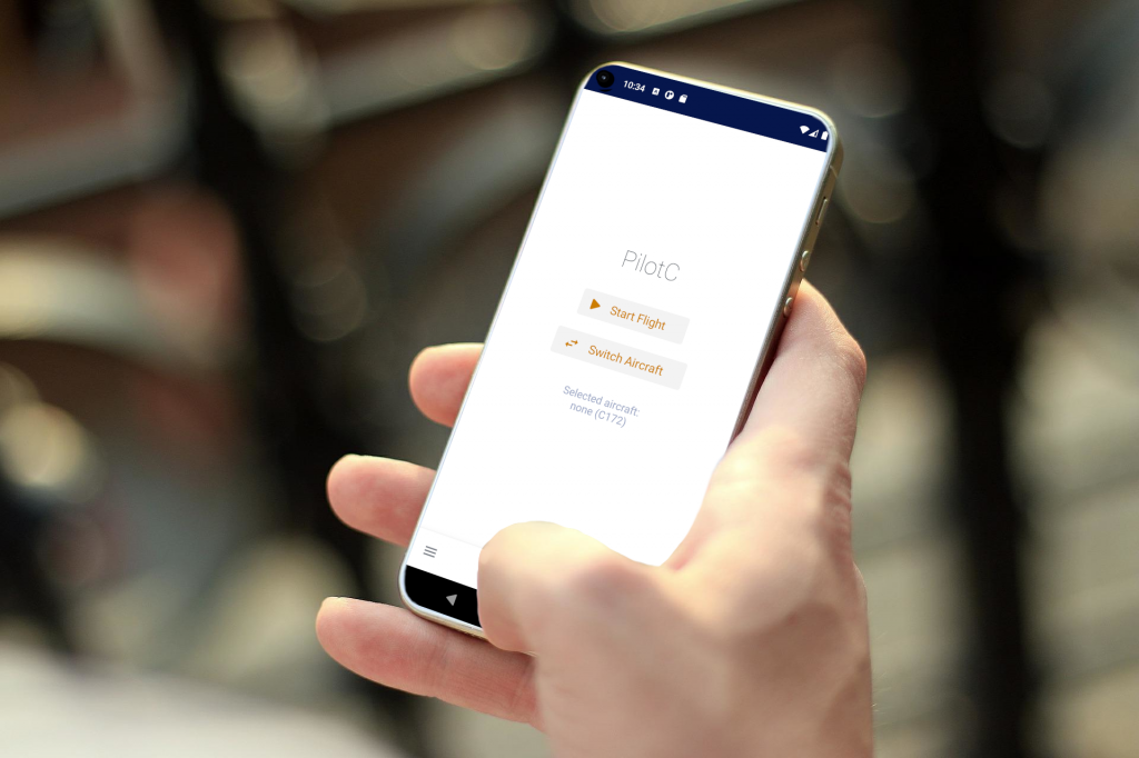 pilotry Strömmer aviation aerospace Luftfahrt software android app pilotc usage